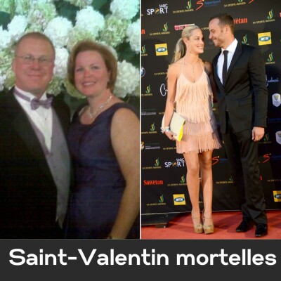Episode #53 - Saint-Valentin mortelles: Oscar Pistorius & Stacey Schoeck cover