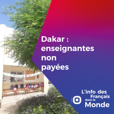 Dakar : enseignantes non payées cover