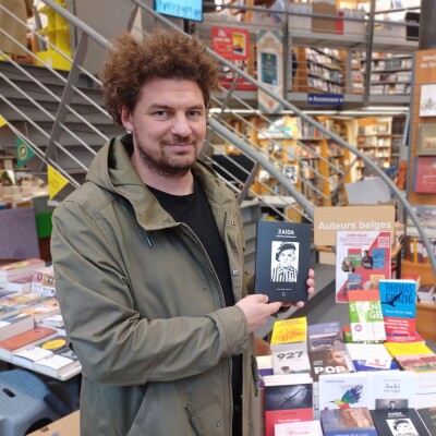 Podcast - Sébastien Romignon reçoit Alexandre Janvier pour son livre Zaïda, l'éternel adolescent cover