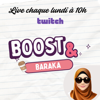 #89  L'importance de ton énergie  [Boost&Baraka] cover