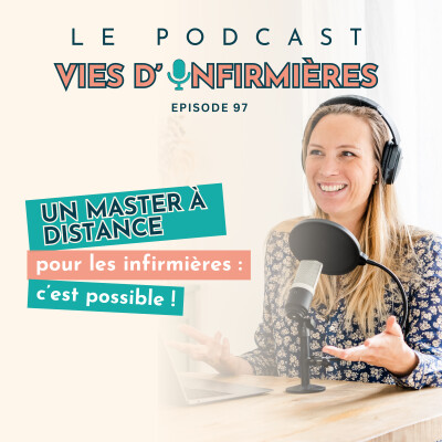 #97 : Un master à distance pour les infirmières : c’est possible ! cover