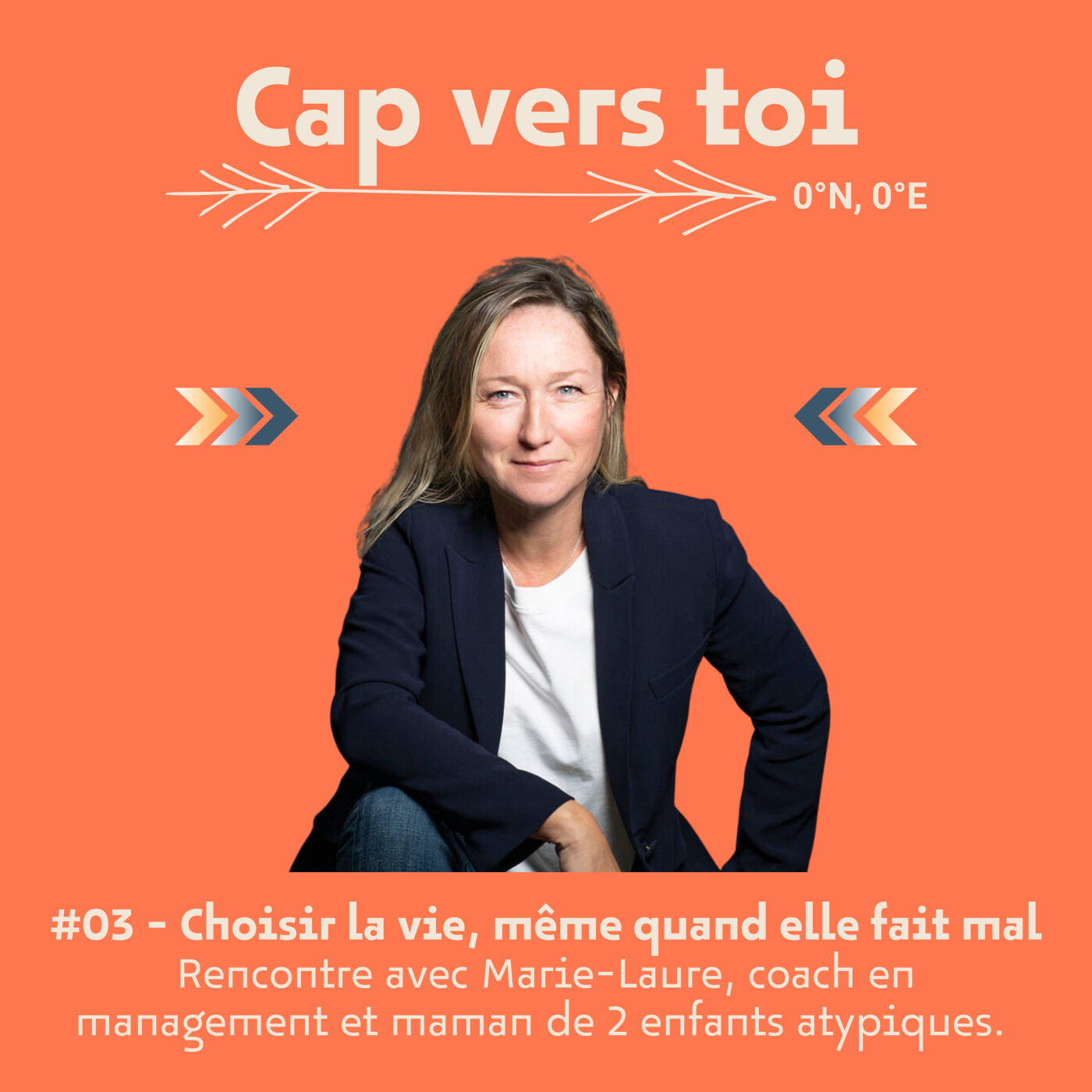 Cap vers toi -  Le podcast qui (R)ÉVEILLE et fait passer à l\'ACTION