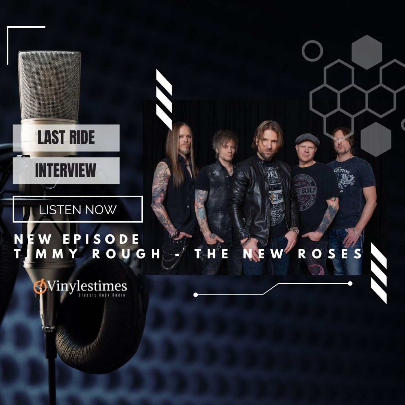 Last Ride - Interview Timmy Rough - The New Roses avec le Doc