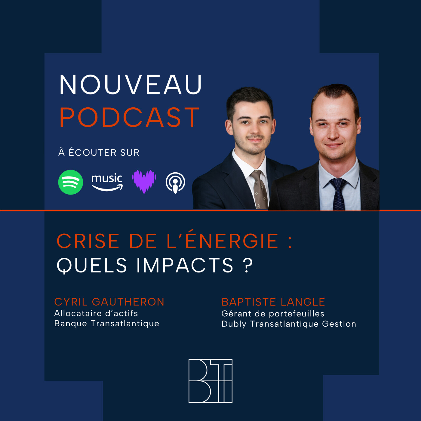 Comprendre l'impact de la crise de l'énergie sur les marchés financiers et l'économie mondiale episode artwork