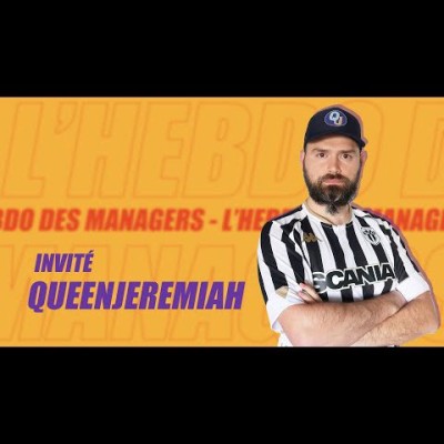 Invité : QueenJeremiah - 29 mars 2021 cover