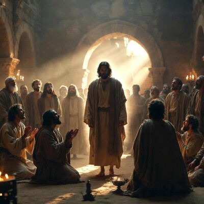 Jean chapitre 20 : 30-31 La Finalité Salvatrice de l'Évangile de Jean cover