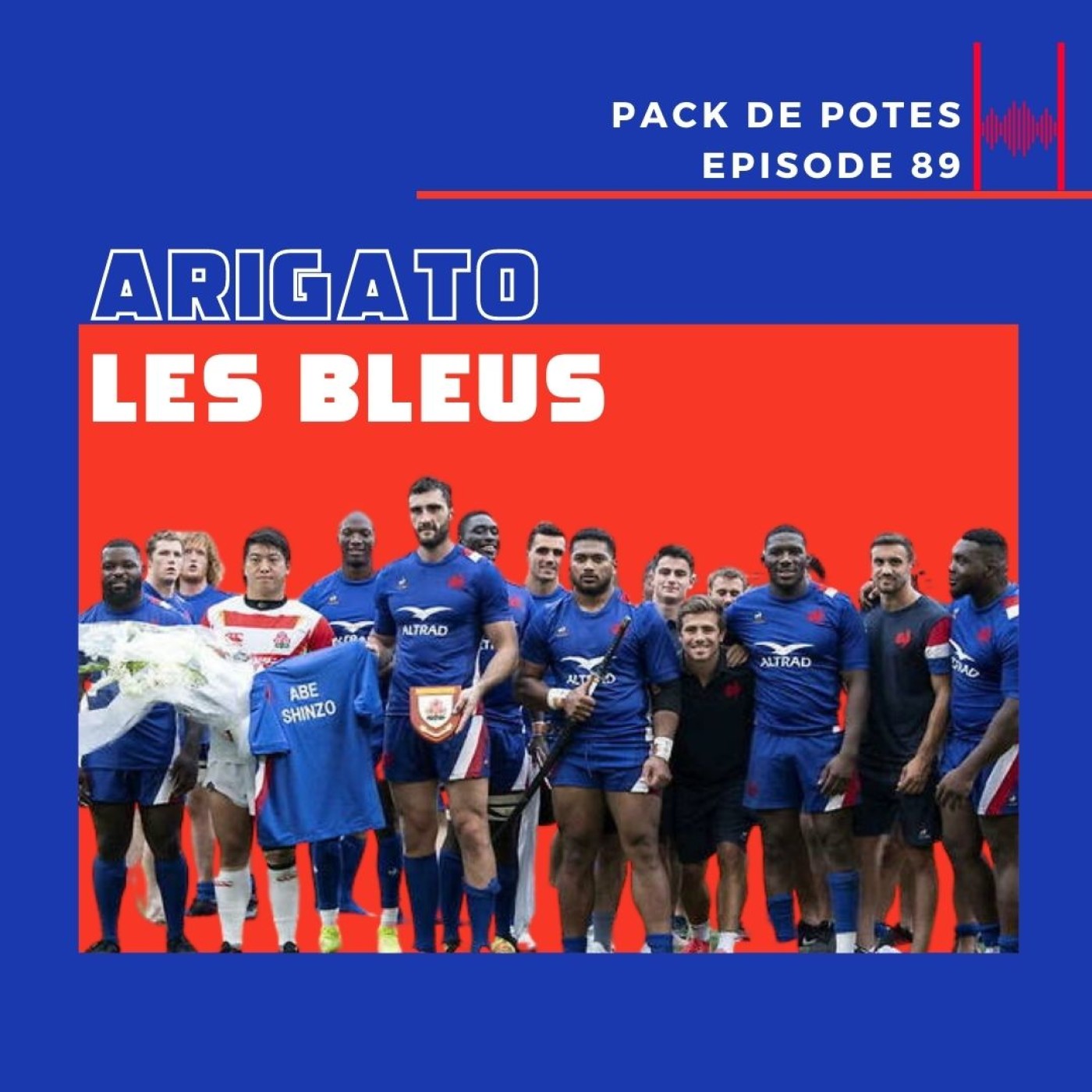 Ep. 89. Arigato les Bleus! Autumn Series 2022