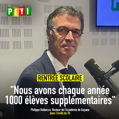 L'invité du 7h | 02 septembre 2024 | Philippe Dulbecco cover