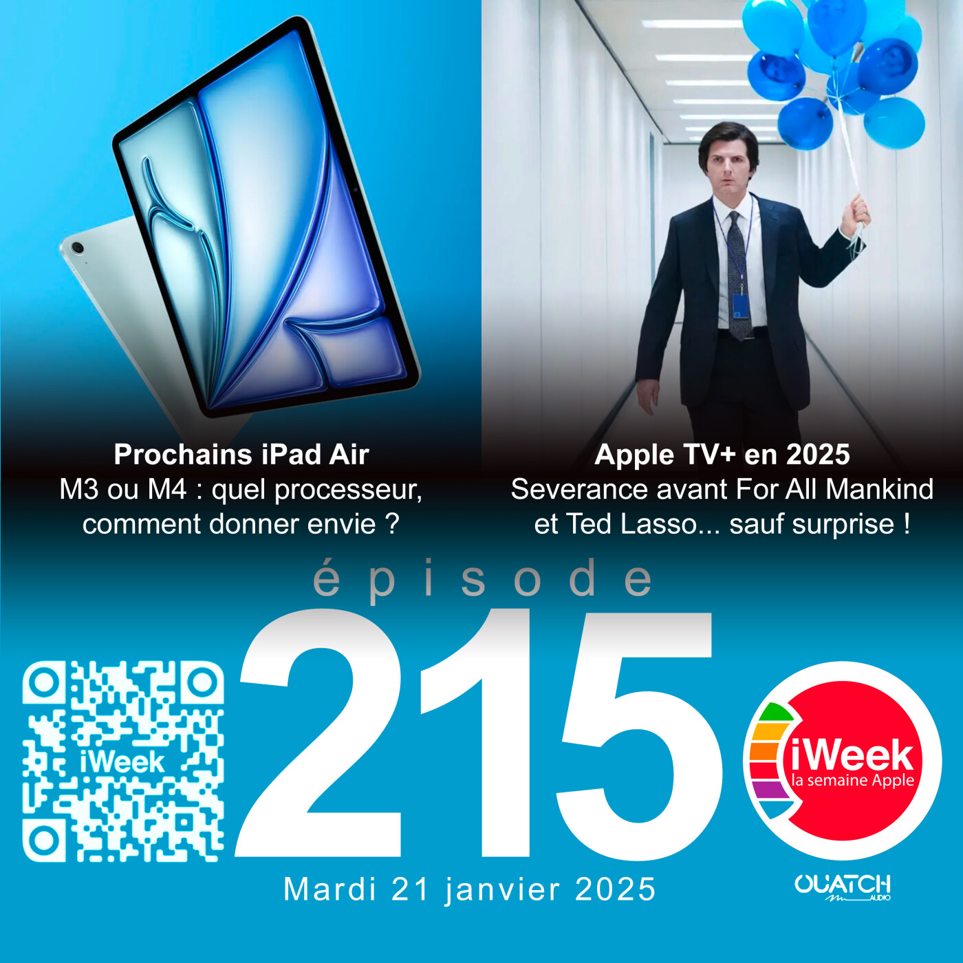 cover of episode M3 / M4 : quel processeur pour les nouveaux iPad Air ?