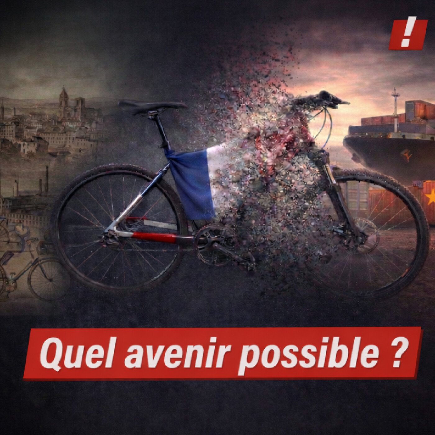 Vélo : Comment la France a tué son industrie ? Décryptage #19 episode artwork