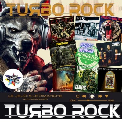TURBO ROCK#1084 Le 15 Février 2024 - Speciale Années 80 - avec Gilles & Jean Claude cover