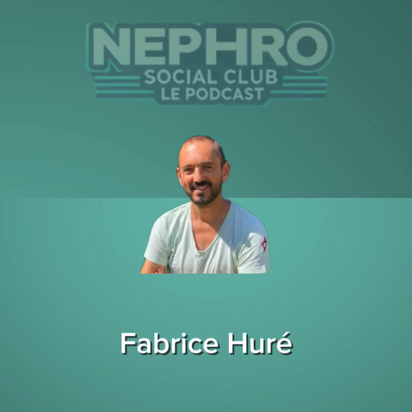 Episode 30 - [1/2]  Sport à haut niveau sous dialyse : la leçon de vie de Fabrice Huré