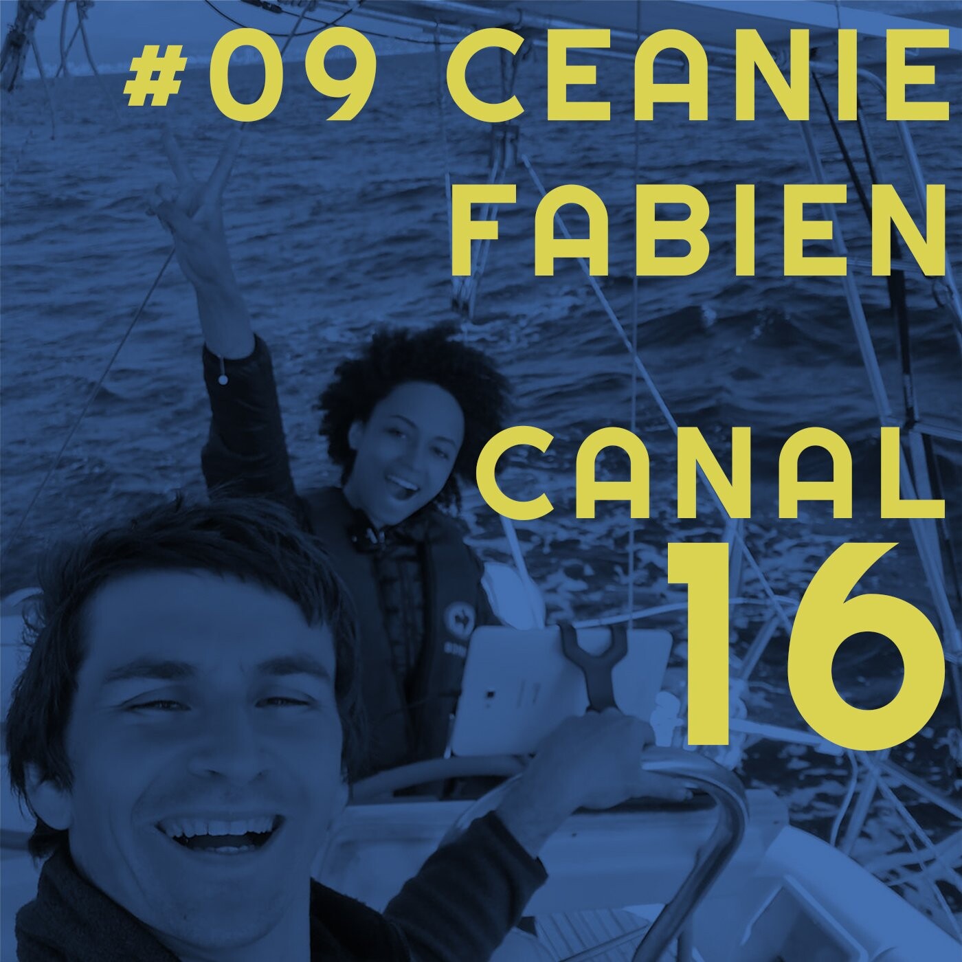 #09 Céanie et Fabien - On ne saute pas à l'eau par peur ou pour récupérer son annexe 😖