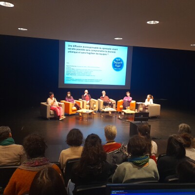 Table ronde - Diffusion écoresponsable cover