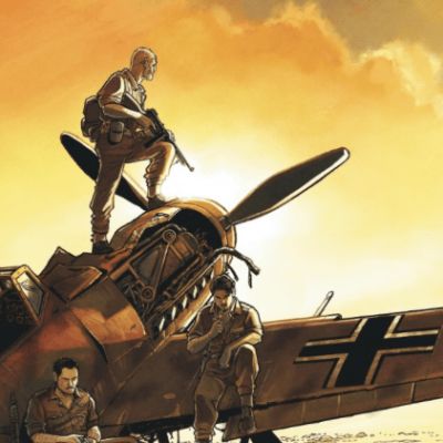 CDBulles - The Regiment ou la naissance des forces "Commando" cover