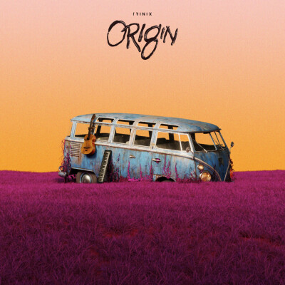 "ORIGIN", LE NOUVEL ALBUM DE TRINIX cover