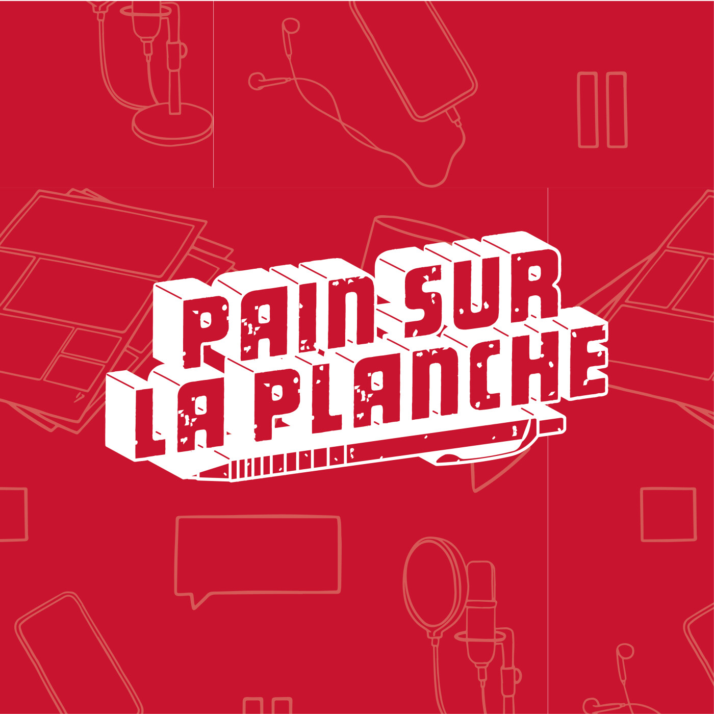Pain sur la Planche - Manga