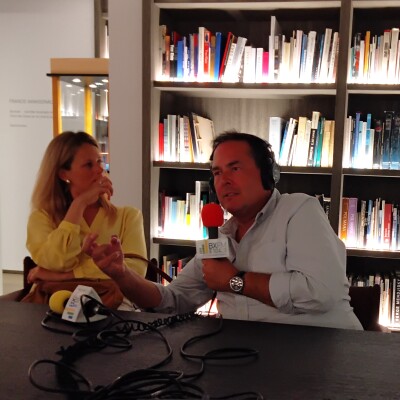 Linda & Guy Pieters Foundation - Thomas de Bergeye- Journaliste BEL RTL cover