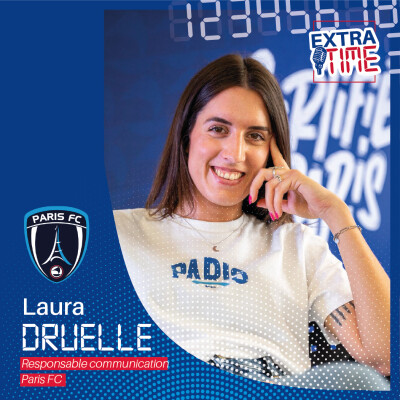Laura Druelle, Responsable Communication du Paris FC cover
