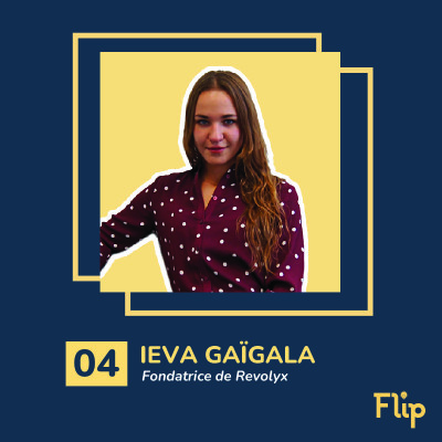 Ieva Gaigala, fondatrice de Revolyx - "Le reverse mentoring est une relation win-win !" cover