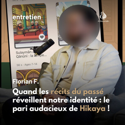 Quand les récits du passé réveillent notre identité : le pari audacieux de Hikaya — Florian F. cover