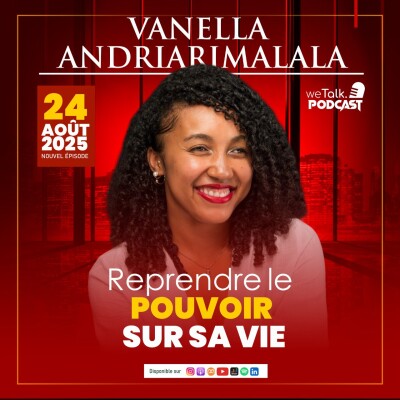Vanella Andriarimalala : Reprendre le pouvoir sur sa vie cover