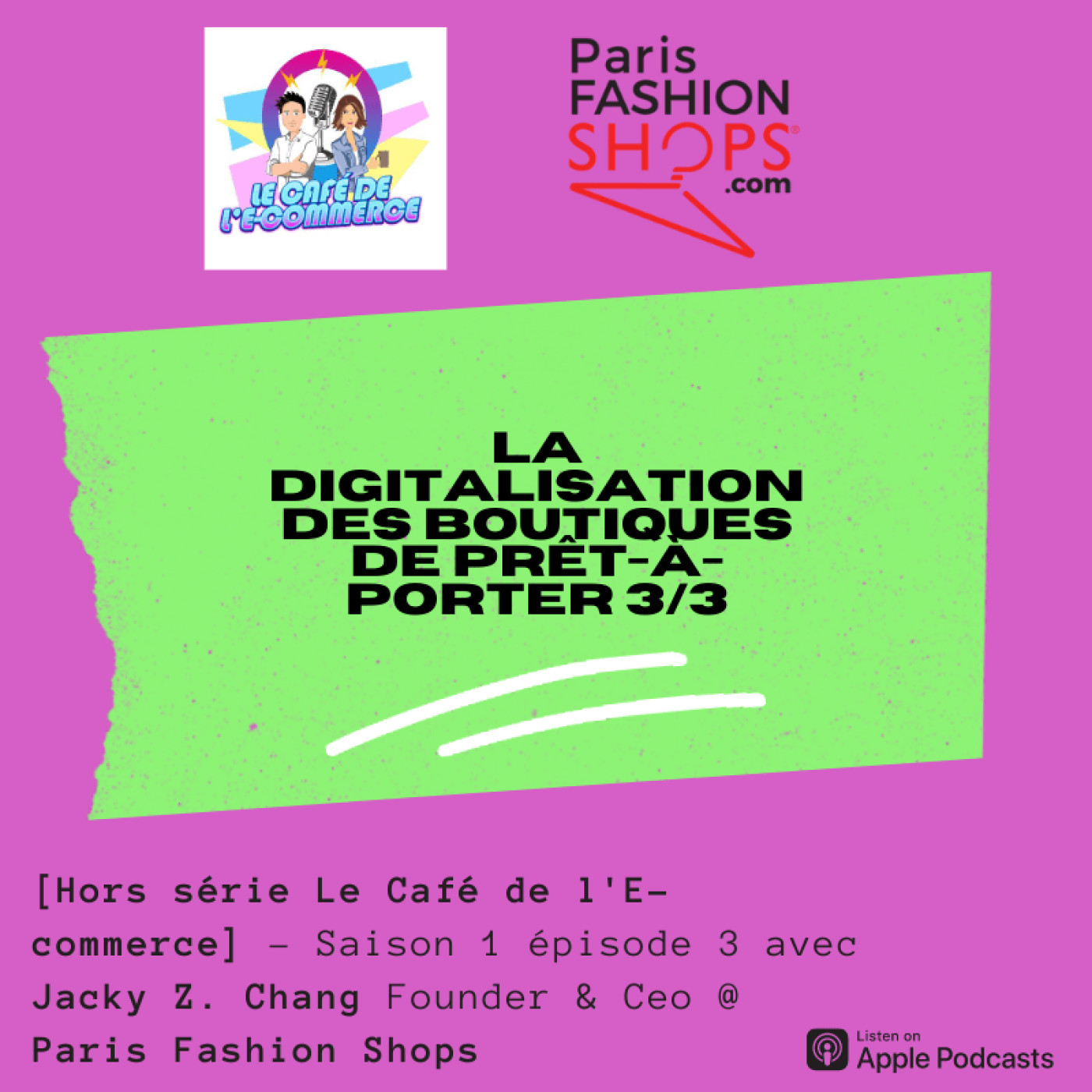 Le café de l\'e-commerce