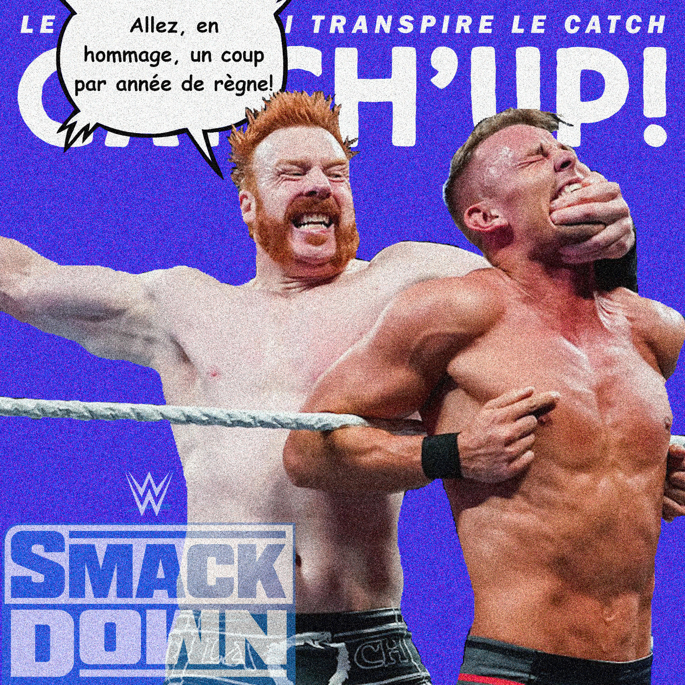 Catch'up! WWE Smackdown du 09/09/2022 : Shaemusmania !