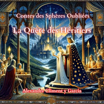 027 - La Quête des Héritiers cover