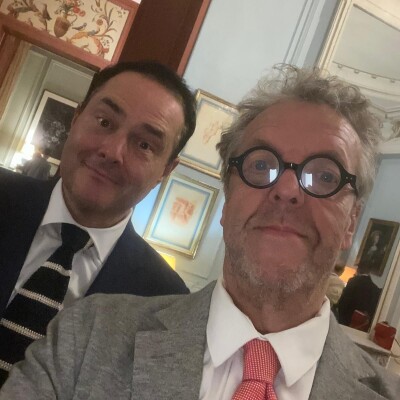 Ambassade de France - Thomas de Bergeyck - Journaliste RTL info cover