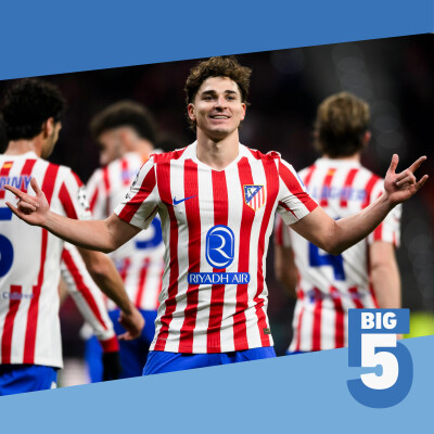 Julian Alvarez doit-il quitter l'Atlético ? cover