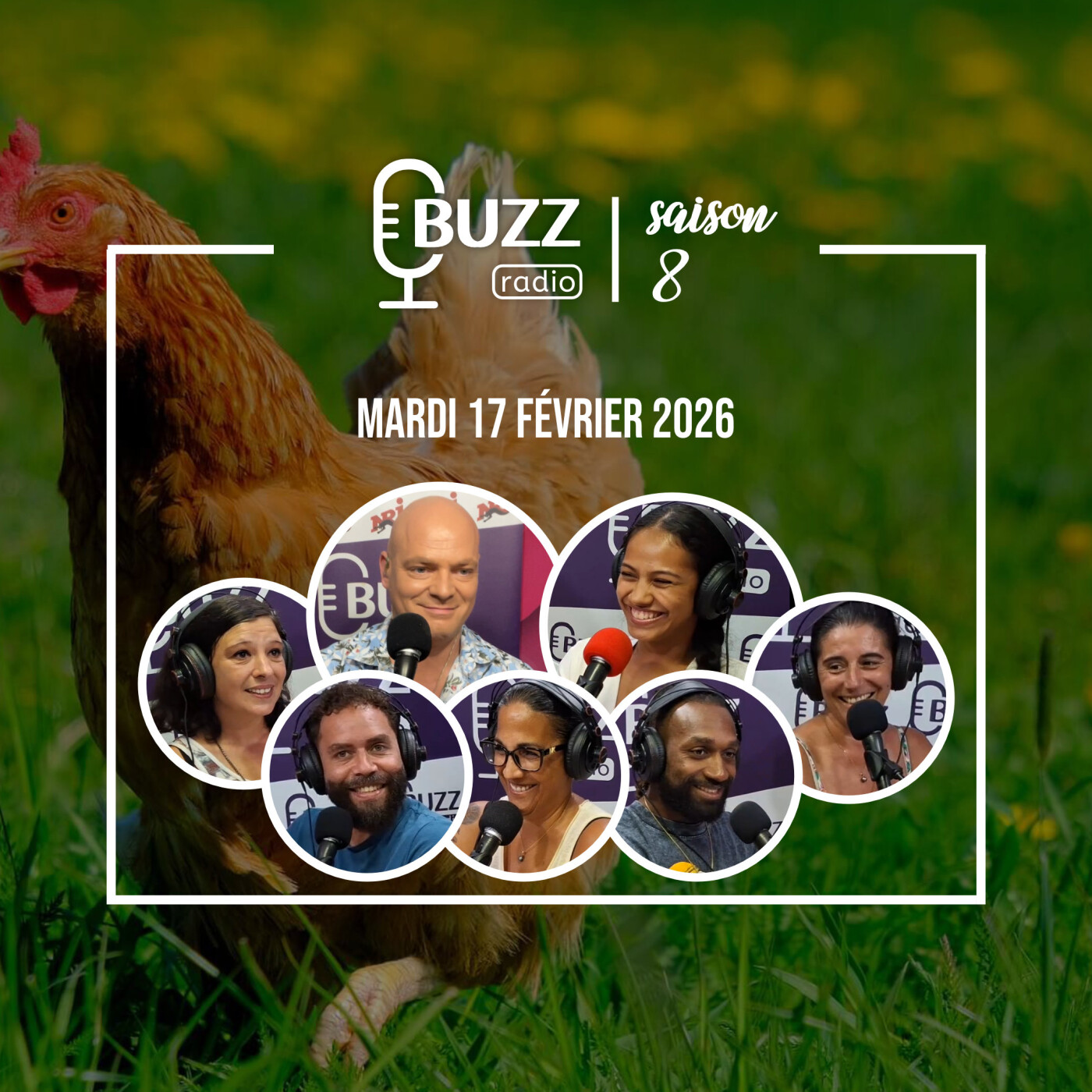 Mardi 17/02/2026 - Buzz Radio fait sa rentrée ! episode artwork