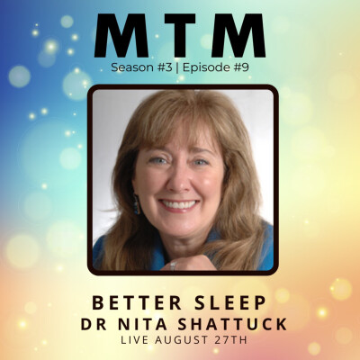 8 Ways to Sleep Better with Sleep Expert Dr. Nita Shattuck cover