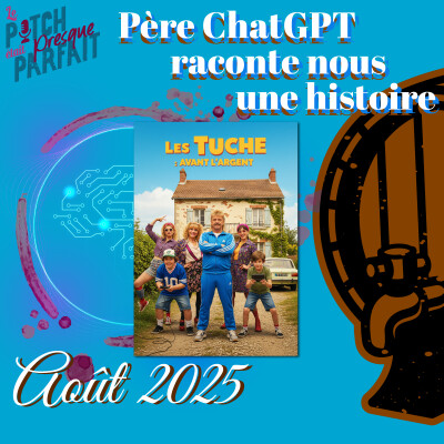 32 - PÈRE CHAT GPT RACONTE NOUS UNE HISTOIRE cover