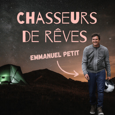 #10 - Emmanuel PETIT - Fondateur de Liberty Rider, l'appli qui sauve la vie des motards cover