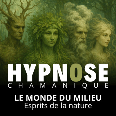 Tambour Chamanique & Hypnose 🌿 Voyage au Monde du Milieu | Esprits de la Nature cover