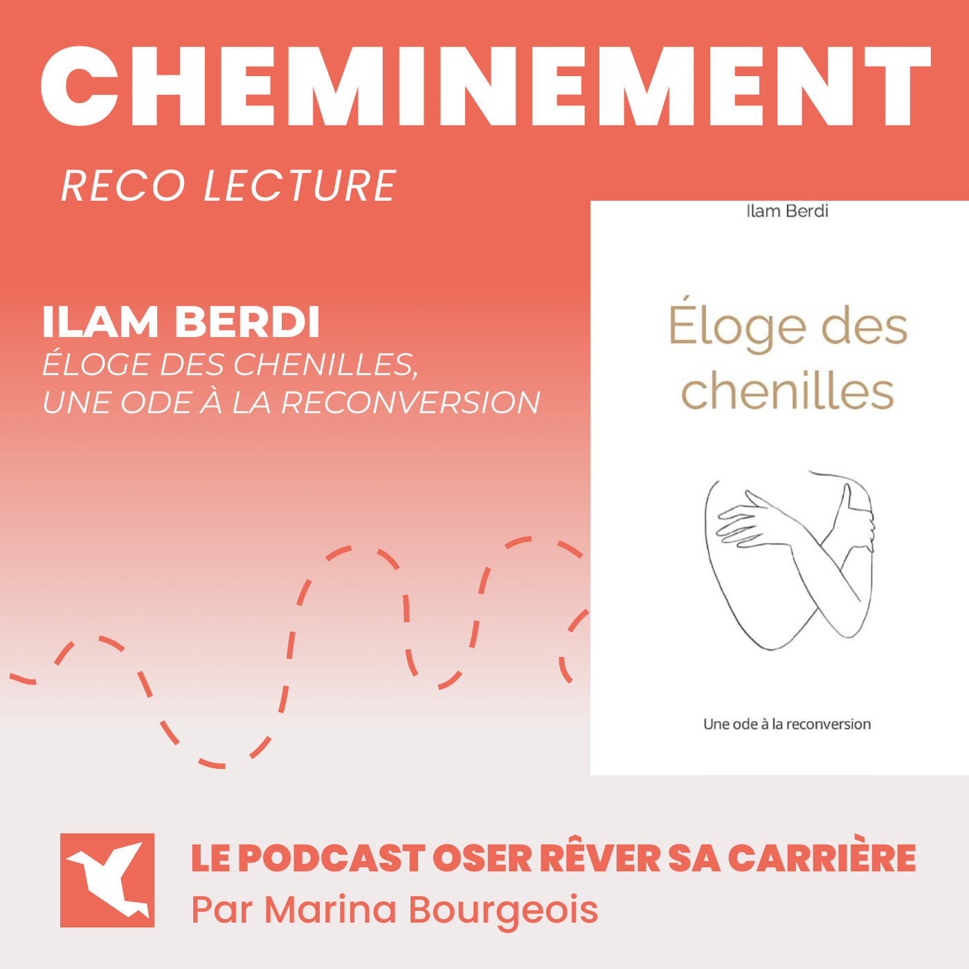 39. Reco lecture. Ilam Berdi. Eloge des chenilles : une ode à la reconversion