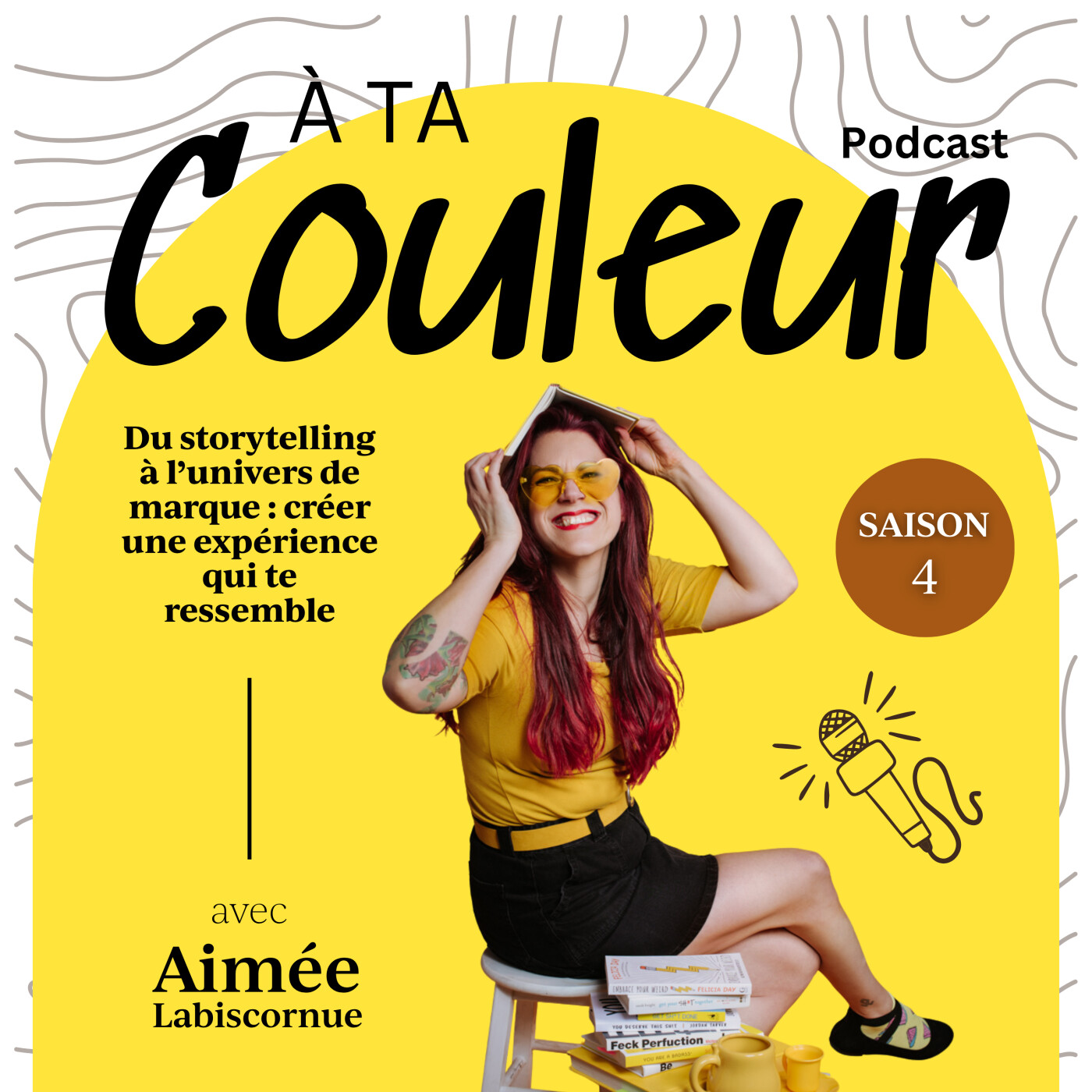 REDIFFUSION // Du storytelling à l’univers de marque : créer une expérience qui te ressemble avec Aimée Labiscornue