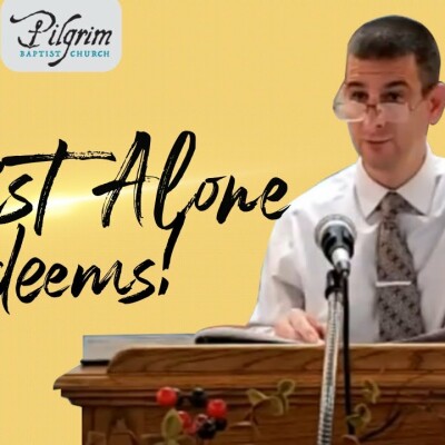 Christ Alone Delivers from the Curse of the Law! Galatians 3:13 explained cover