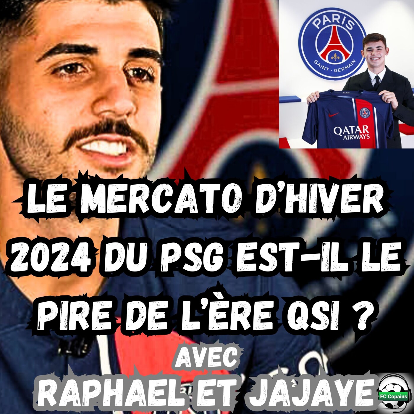 Le mercato hivernal 2024 du PSG est-il le pire de l'ère QSI ?