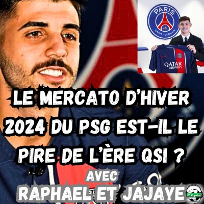 Le mercato hivernal 2024 du PSG est-il le pire de l'ère QSI ? cover