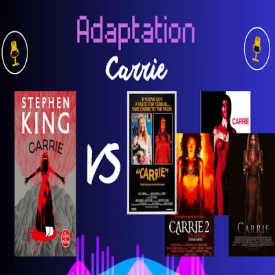 Adaptation #03: Carrie cover