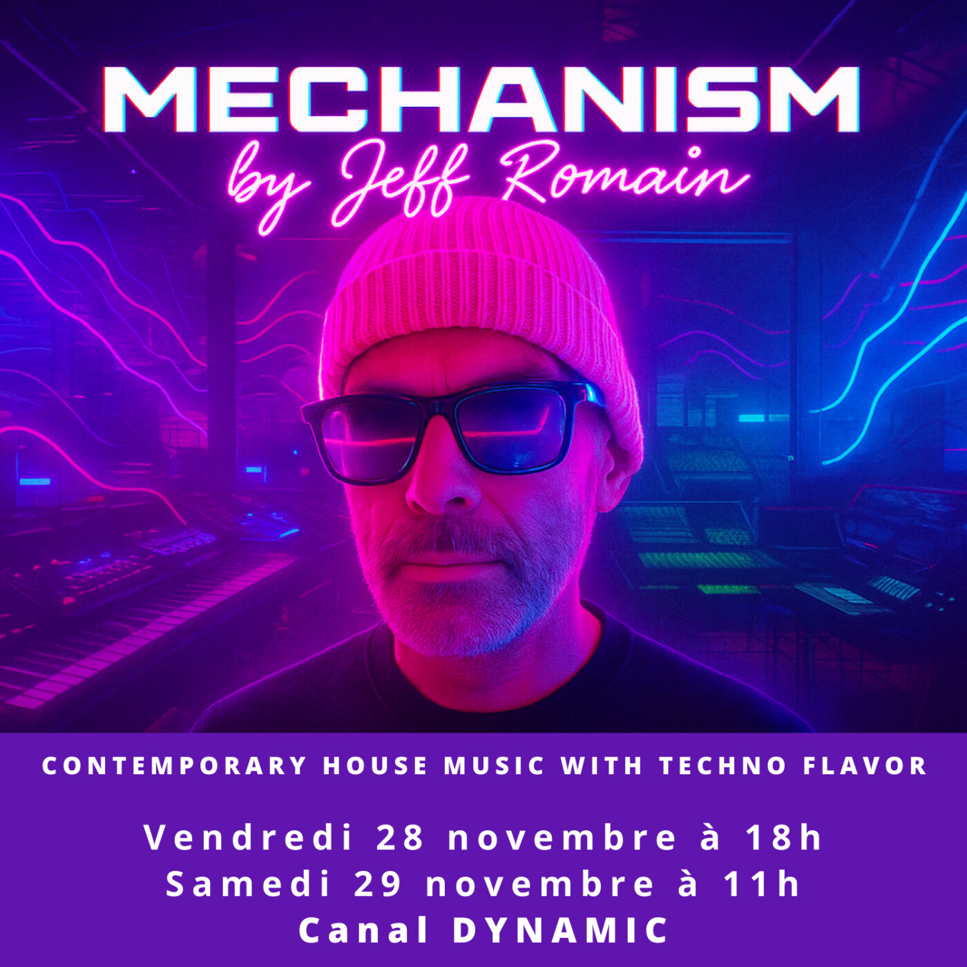 MECHANISM - 28.11.2025 - Avec Jeff Romain