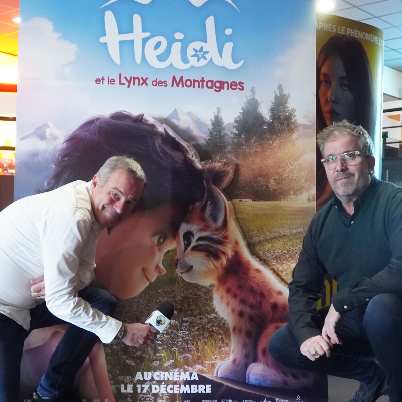 Patrick Gabet, de Grand Ecran La Teste - Arcachon nous présentera 4 films pour tous les publics à l'affiche episode artwork