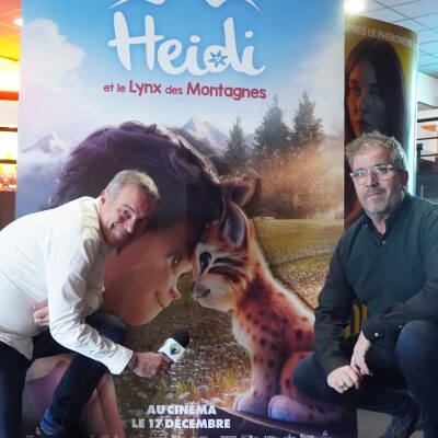 Patrick Gabet, de Grand Ecran La Teste - Arcachon nous présentera 4 films pour tous les publics à l'affiche cover