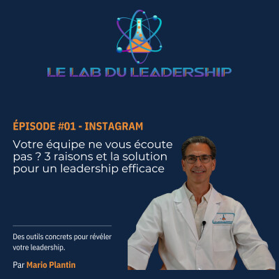 #1 - Intro Instagram : Tu es gestionnaire ? Voici comment retrouver l’écoute et l’impact cover