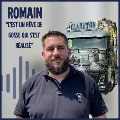 Romain, conducteur du camion "Peaky Blinders" cover