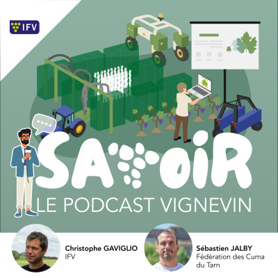 #S2 E9 Robots viticoles, le futur de l’entretien des sols sans herbicides ? cover