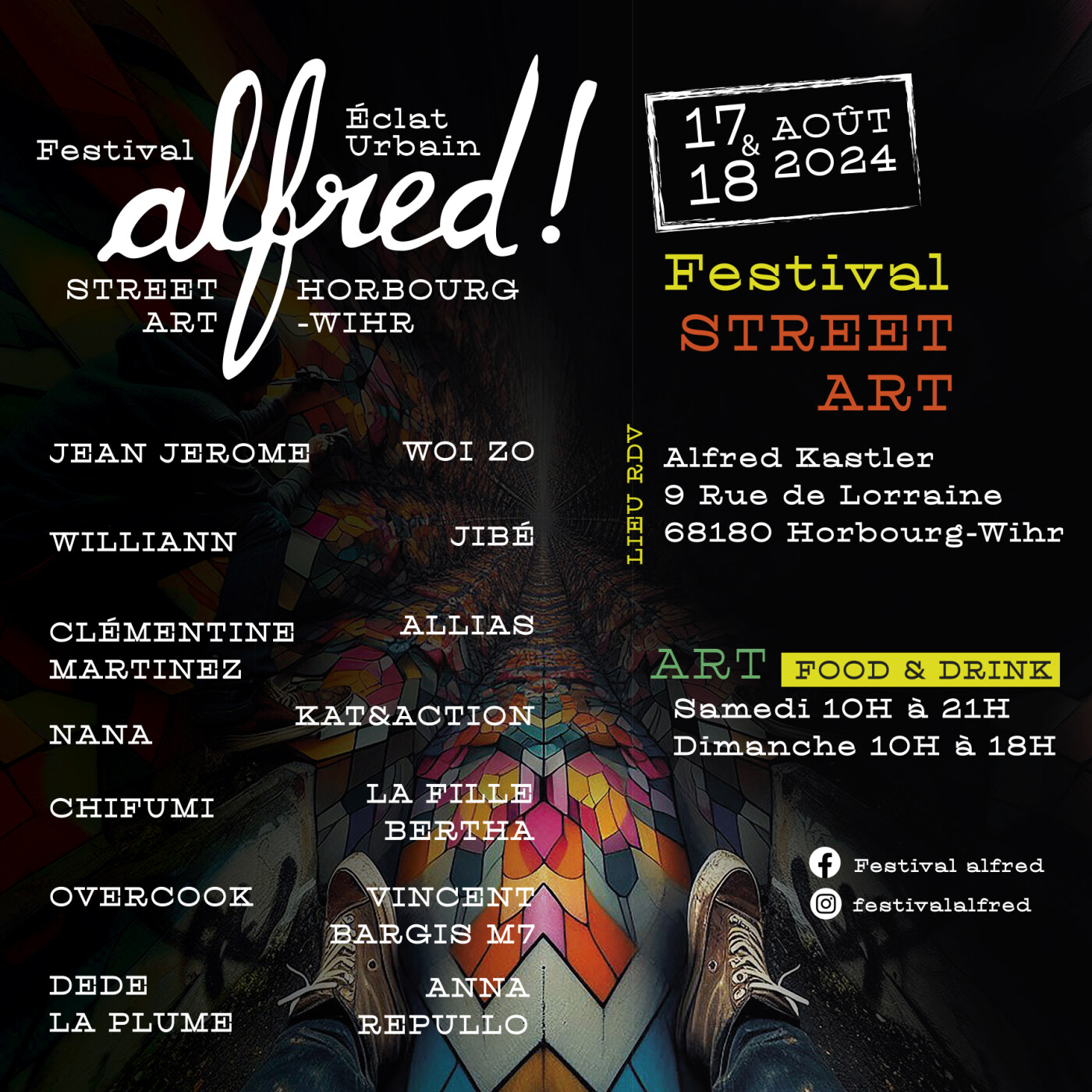 Horbourg-Wihr : Festival de Street'Art episode artwork