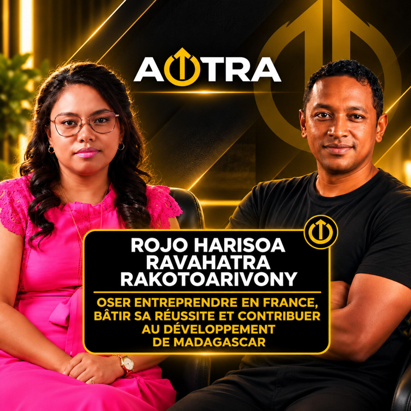 ROJO HARISOA : Entreprendre en France, réussir à l'international et investir à Madagascar episode artwork